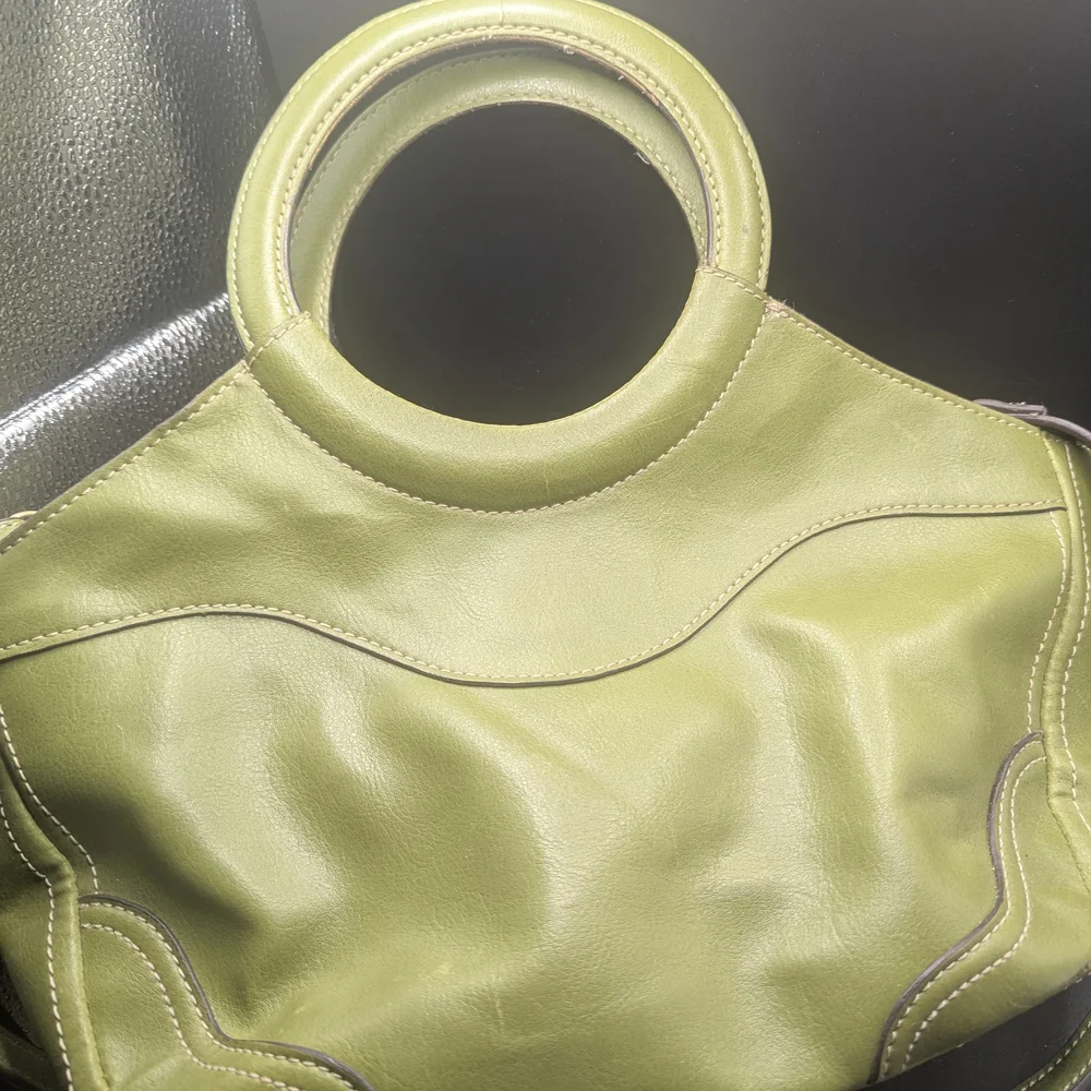 Vintage Relic Olive Green Shoulder Bag in EUC. - Picture 2 of 12